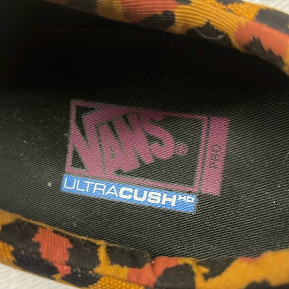 VANS Old Skool Pro Ultra Cush Leopard Print Skateboard Pro Men Sz 6 Unisex Punk - Picture 3 of 17